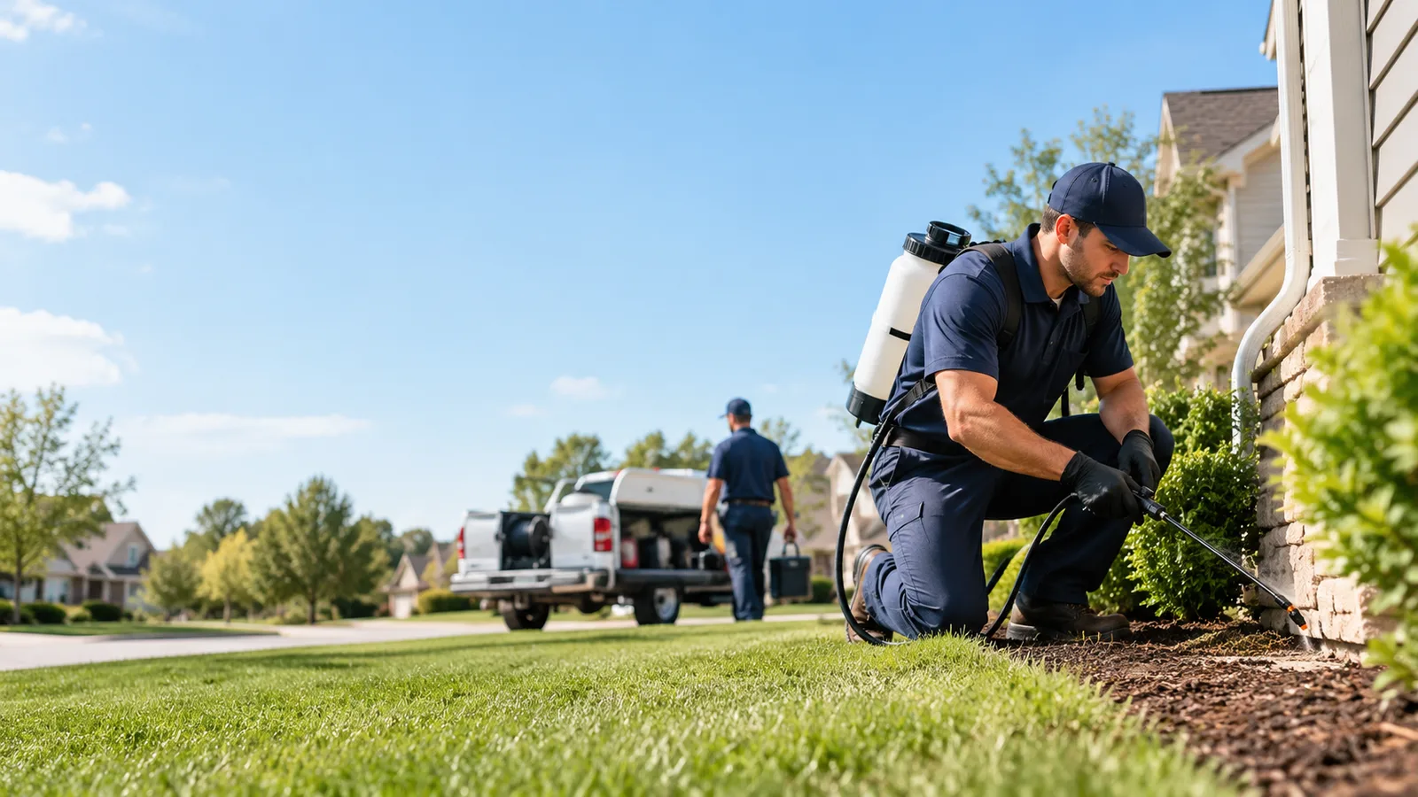 Pest Control in Frenchboro, ME near me